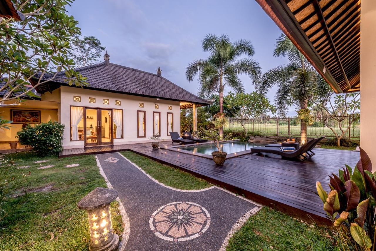 Villa Kubu Agung อูบุด ภายนอก รูปภาพ