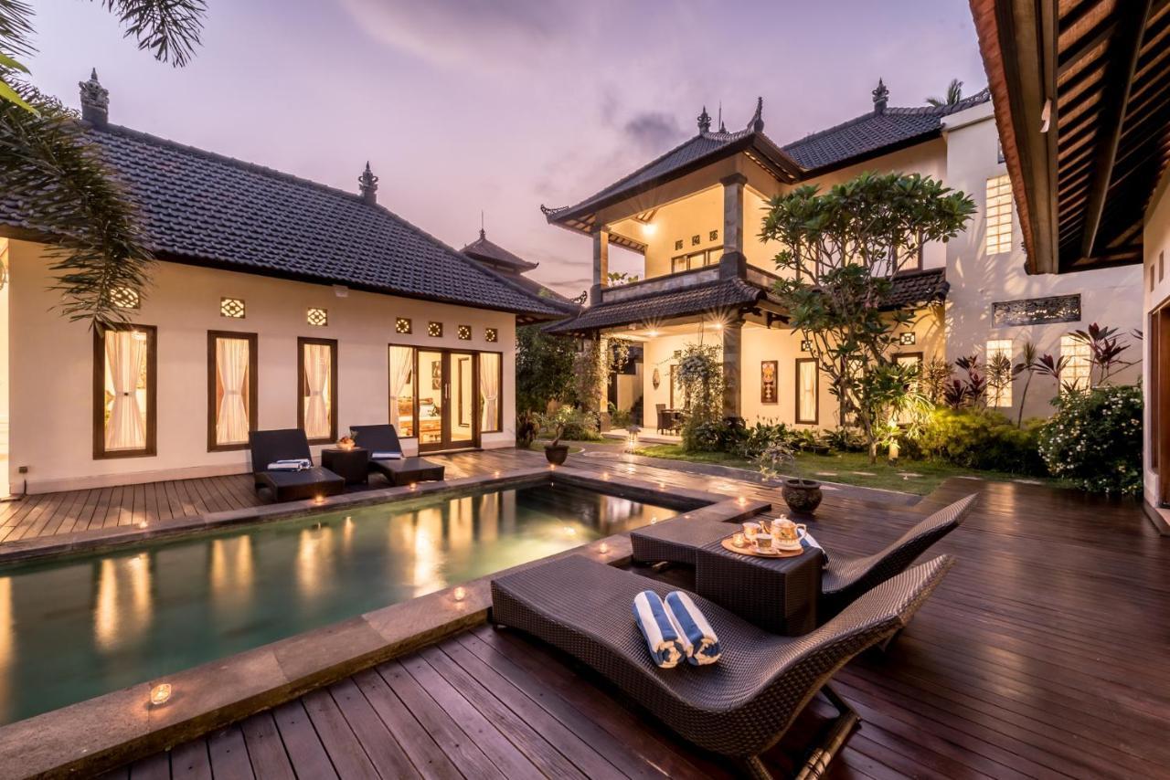 Villa Kubu Agung อูบุด ภายนอก รูปภาพ