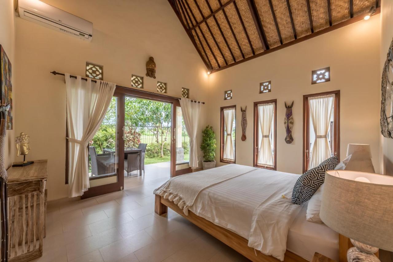Villa Kubu Agung อูบุด ภายนอก รูปภาพ