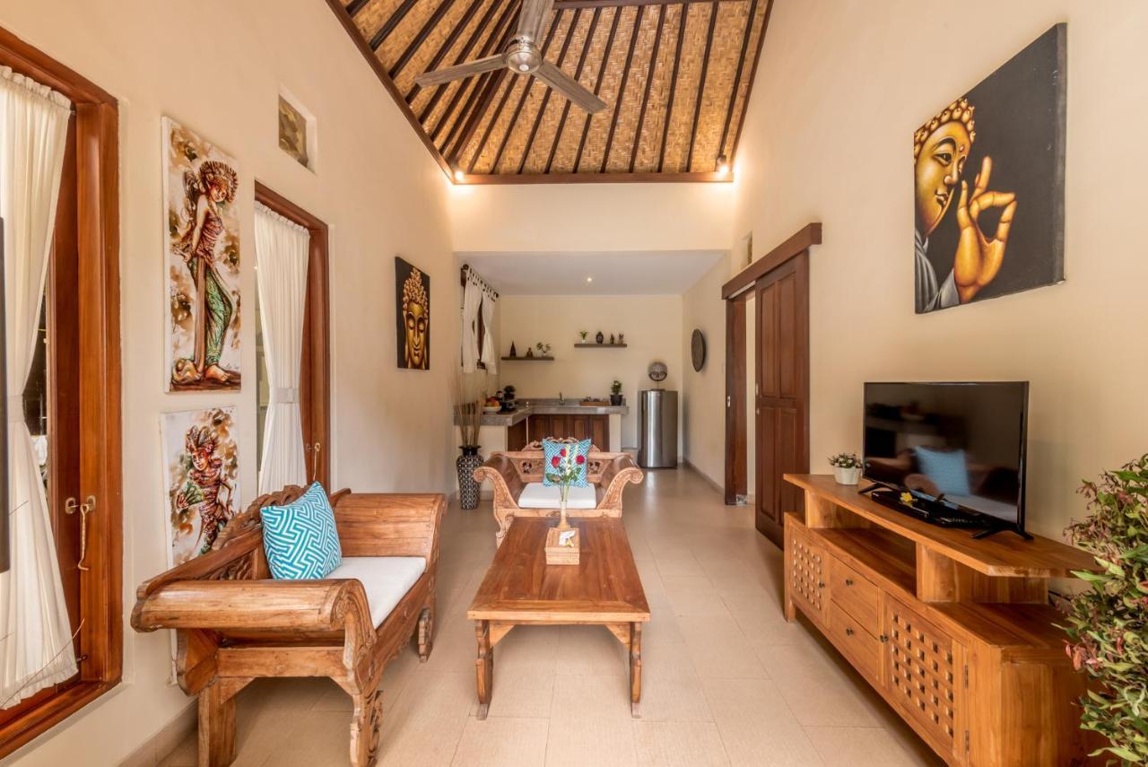 Villa Kubu Agung อูบุด ภายนอก รูปภาพ