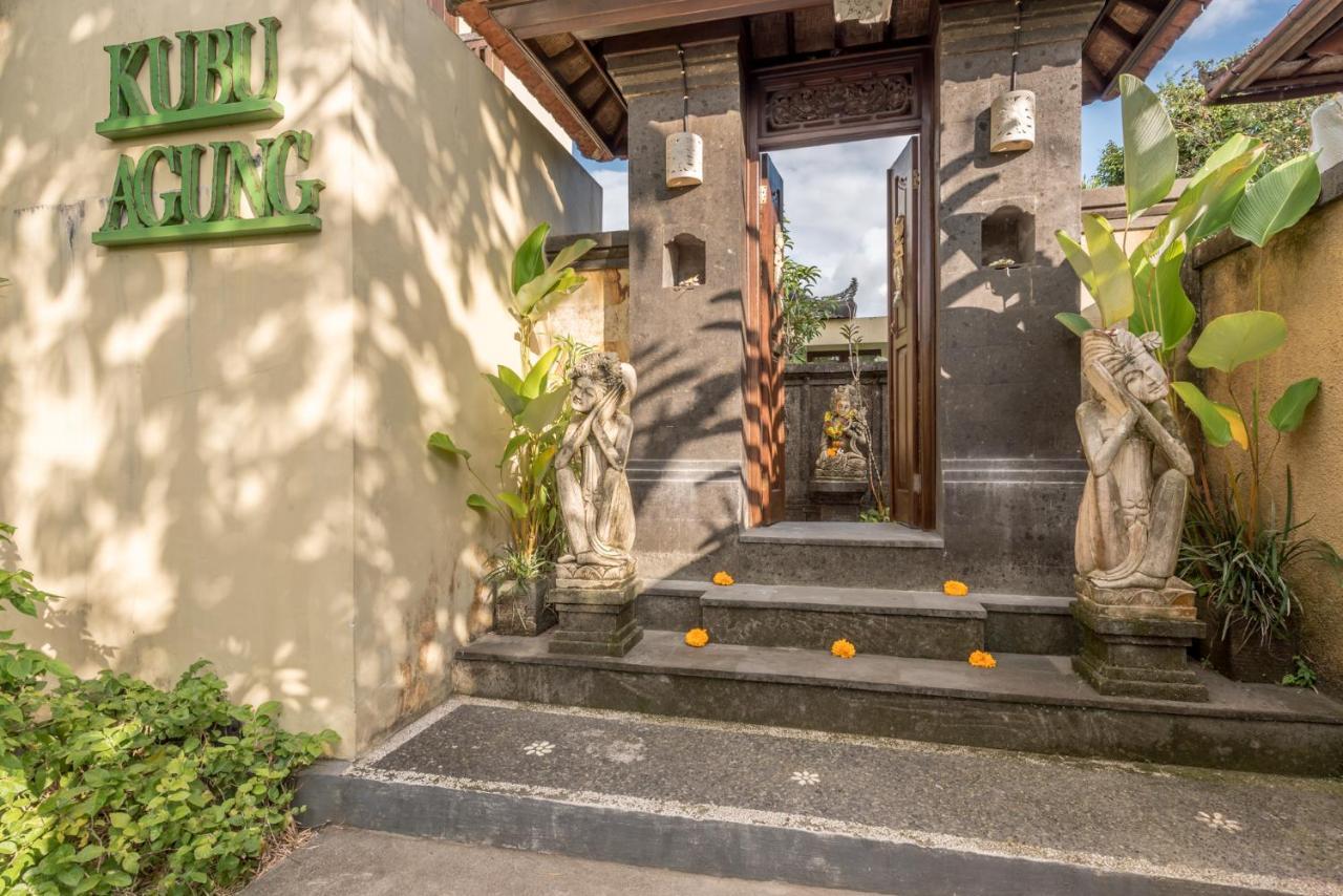 Villa Kubu Agung อูบุด ภายนอก รูปภาพ