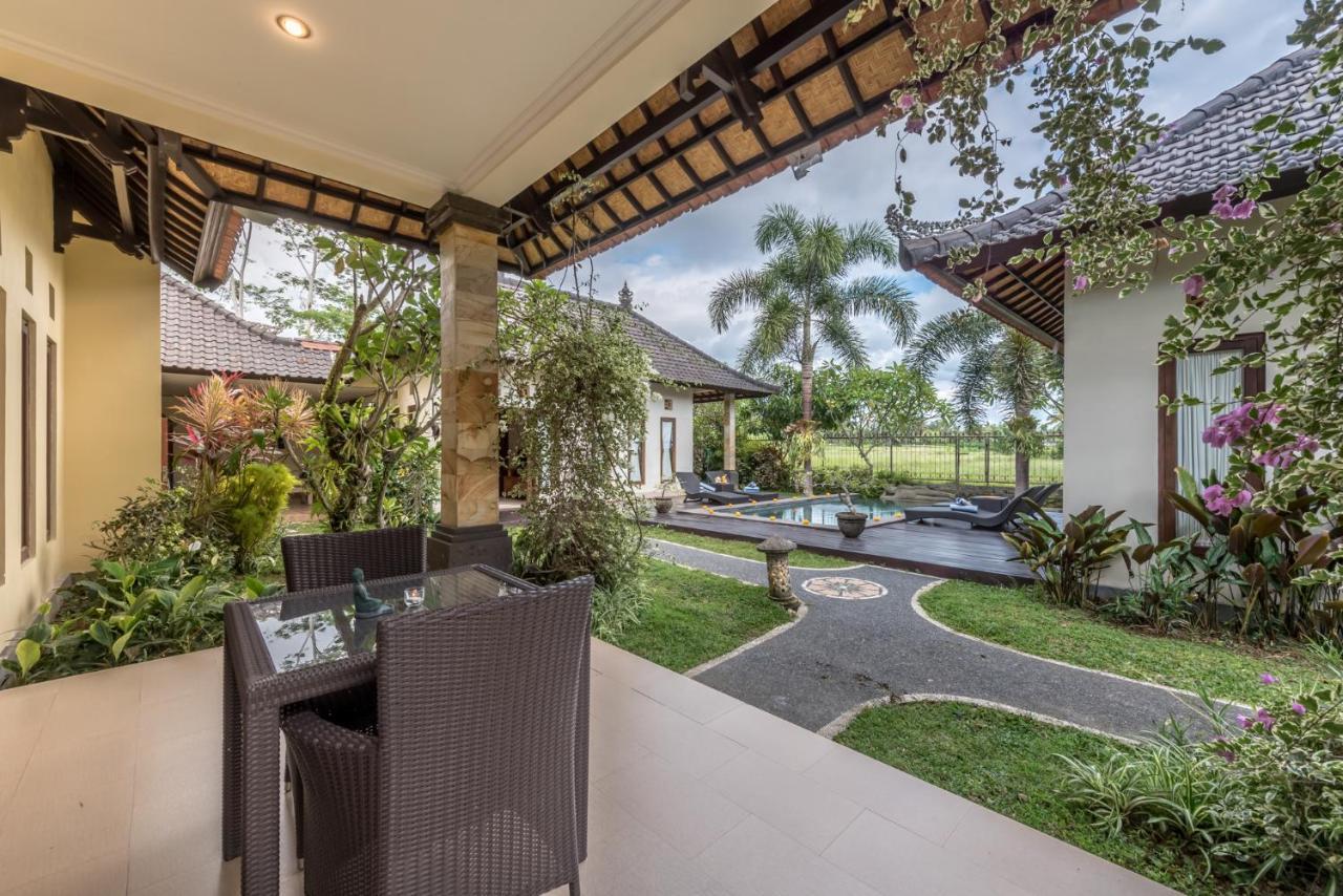 Villa Kubu Agung อูบุด ภายนอก รูปภาพ
