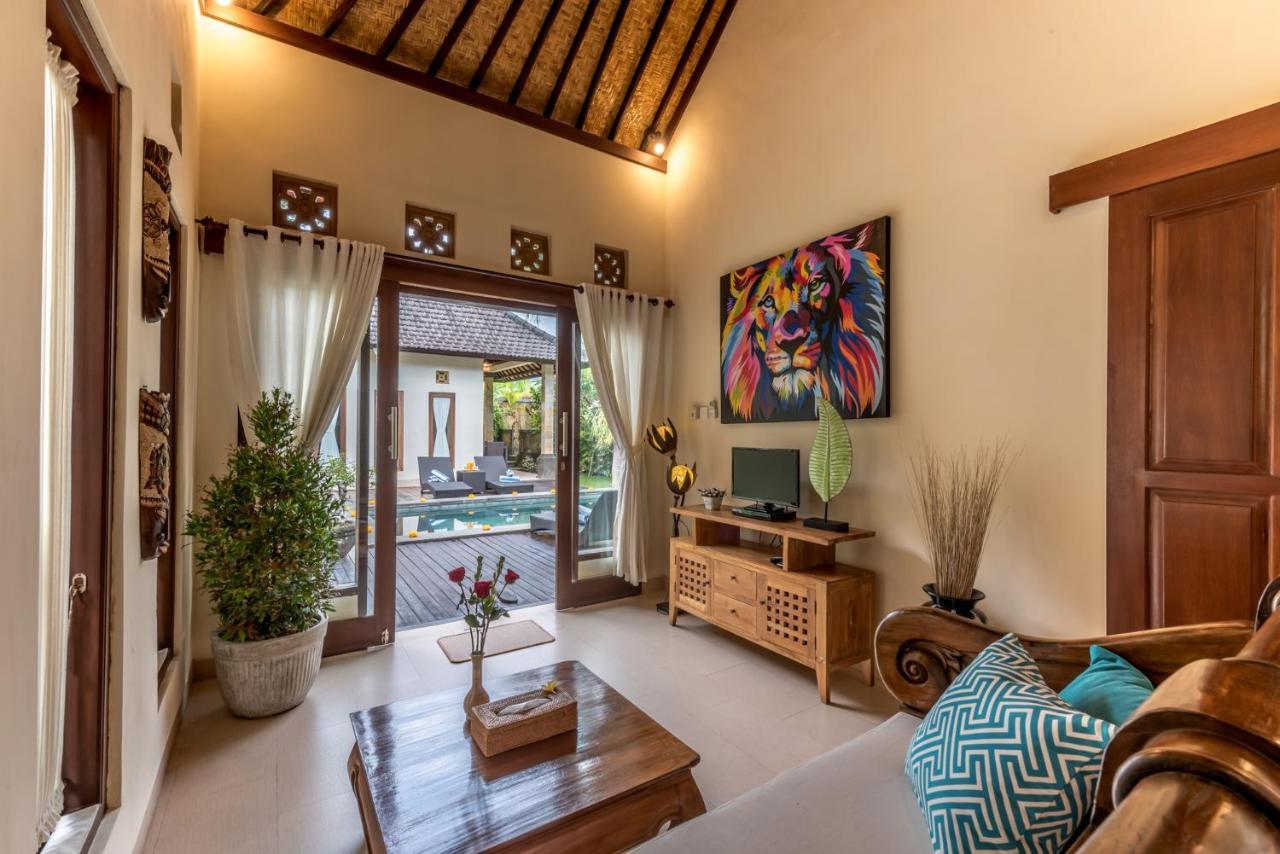 Villa Kubu Agung อูบุด ภายนอก รูปภาพ