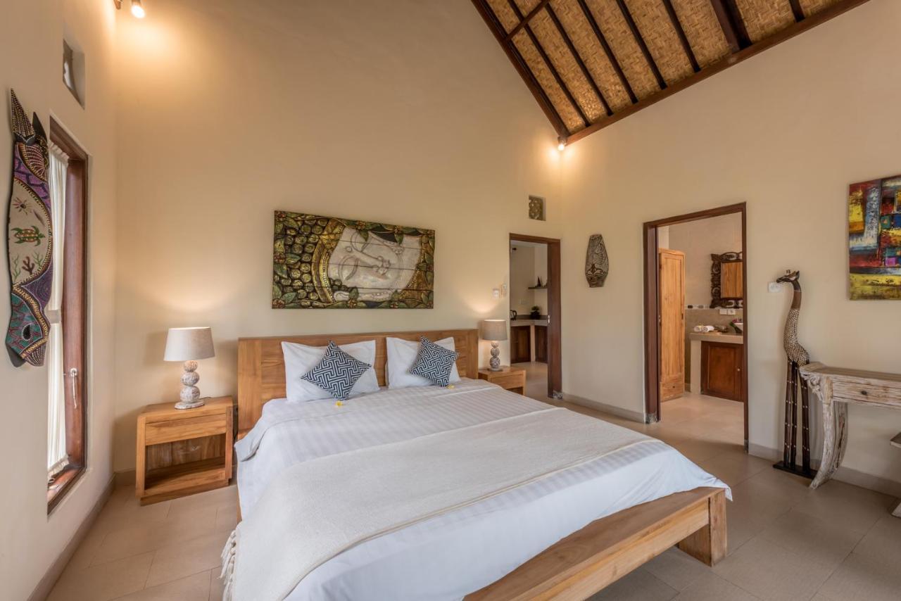 Villa Kubu Agung อูบุด ภายนอก รูปภาพ
