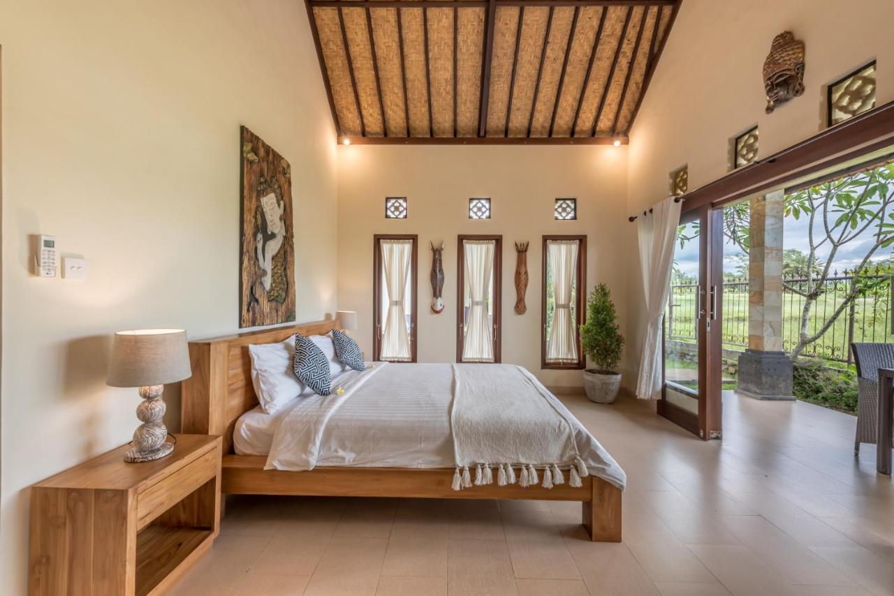 Villa Kubu Agung อูบุด ภายนอก รูปภาพ